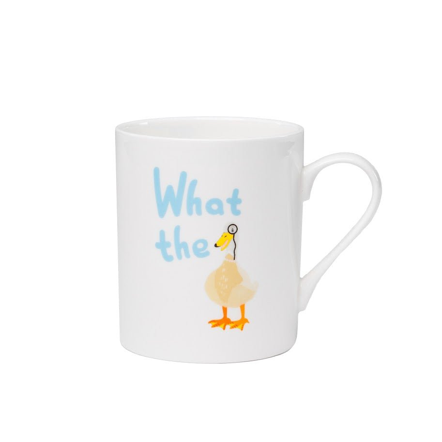 What the (Duck) Mug - Hug in a box.ie