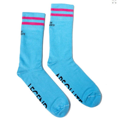 Absolute Legend Socks - Two Sizes Two Colours