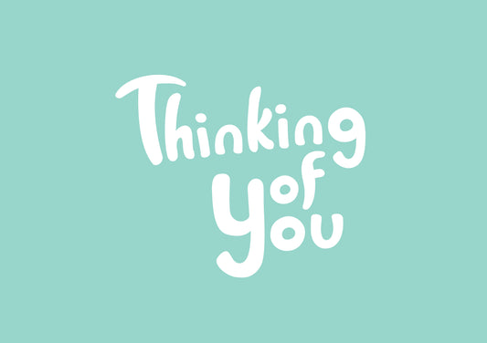Thinking of you greeting card