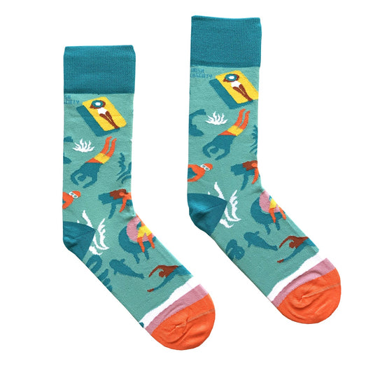 Vitamin Sea Socks - - Two Sizes