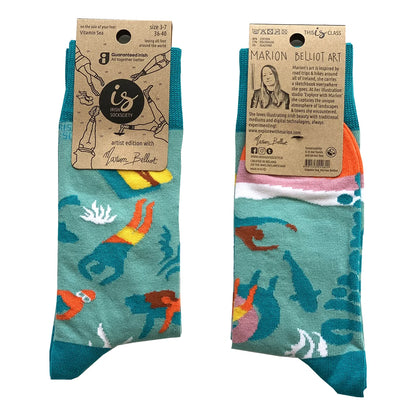 Vitamin Sea Socks - - Two Sizes
